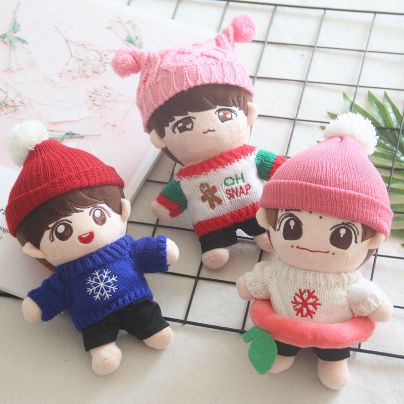 bts members plushies