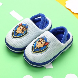 NewPaw Patrol Children's cotton slippers boys and girls home kids slippers #6