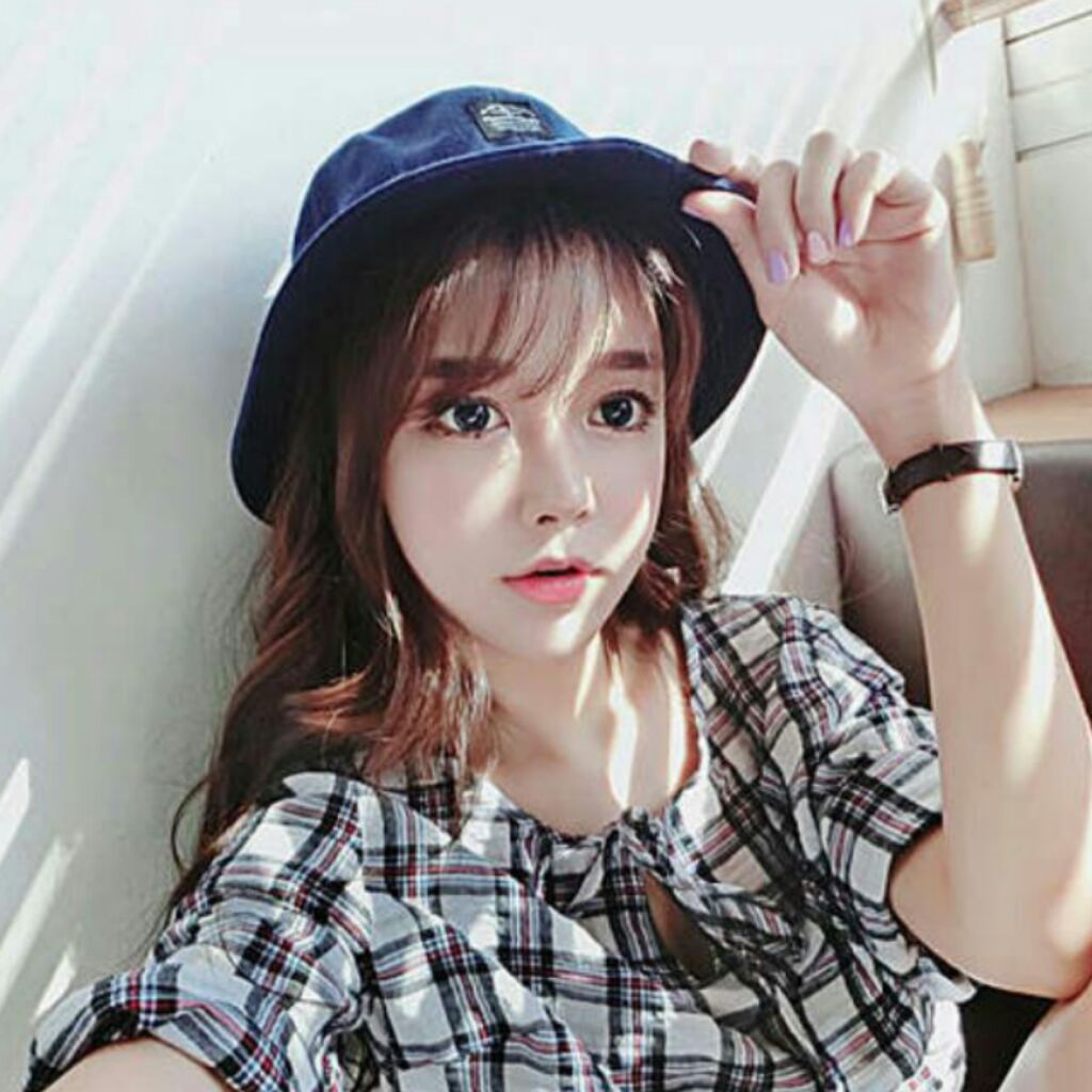 ulzzang bucket hat