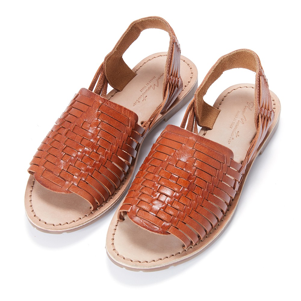handmade huarache sandals