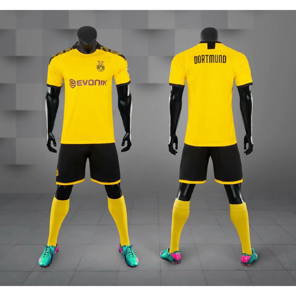 borussia dortmund uniform