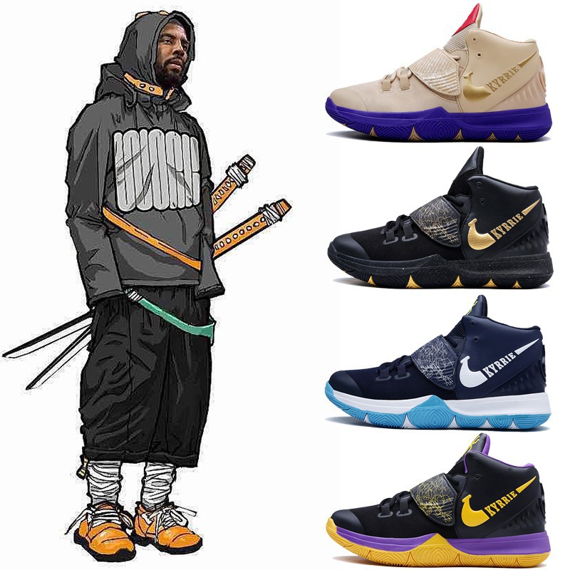 kyrie 6 nba