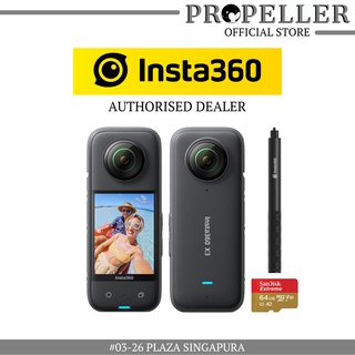Insta360 X3 - Pocket 360 Action Cam
