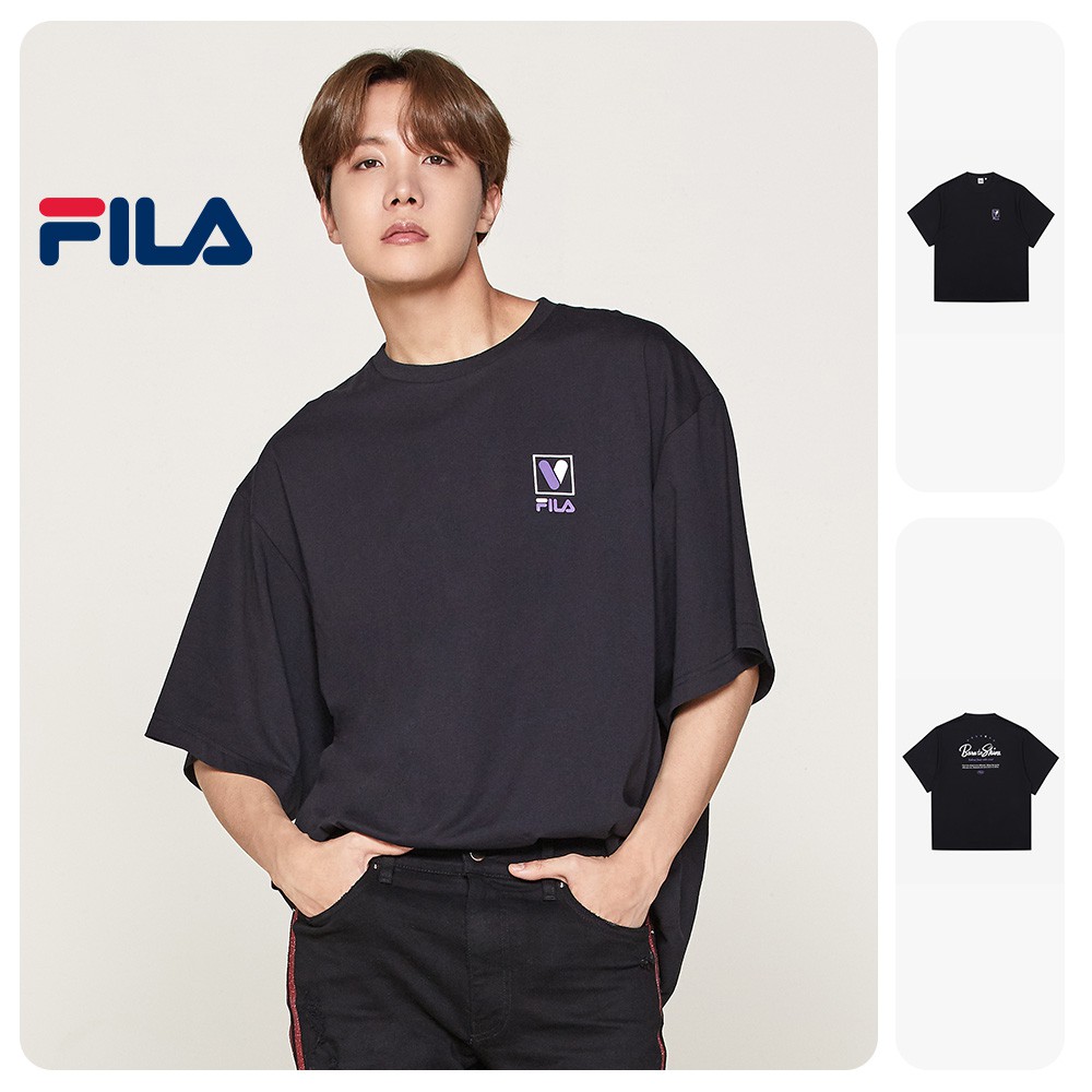 fila black shirt