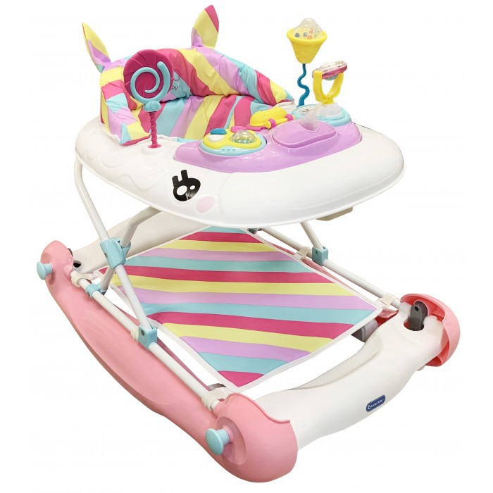 unicorn baby walker