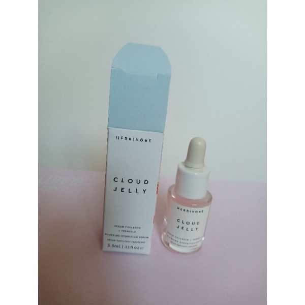 Herbivore Cloud Jelly Pink Plumping Hydration Serum 3.3ml Shopee