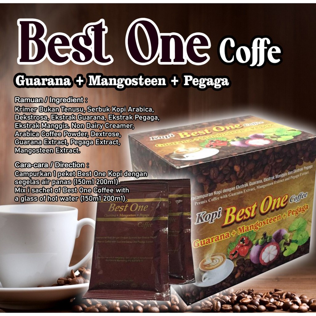 Best One Coffee By Bio Natural Shopee Singapore