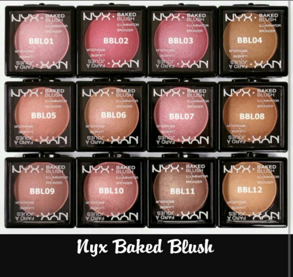 baked blush nyx