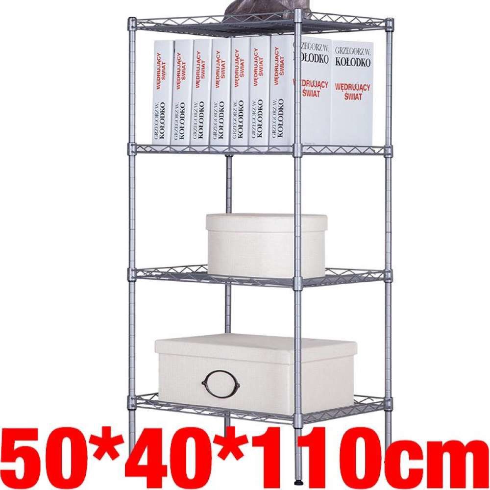 Rust-proof kitchen rack storage rack microwave oven storage rack metal ...