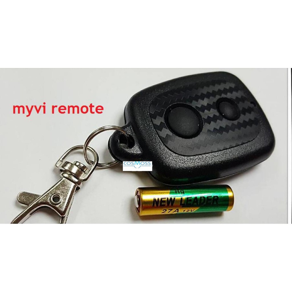 battery remote myvi