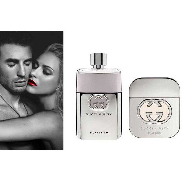 gucci guilty platinum edition 50ml