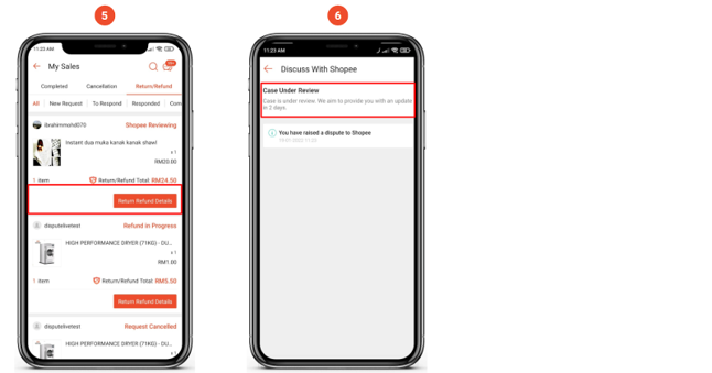 CARA GUNA "RETURN AND REFUND" DI SHOPEE SELLER CENTER