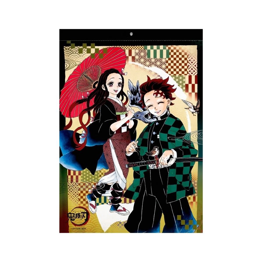 Kimetsu No Yaiba Comic Calendar 2022 Official Product Demon Slayer Shopee Singapore