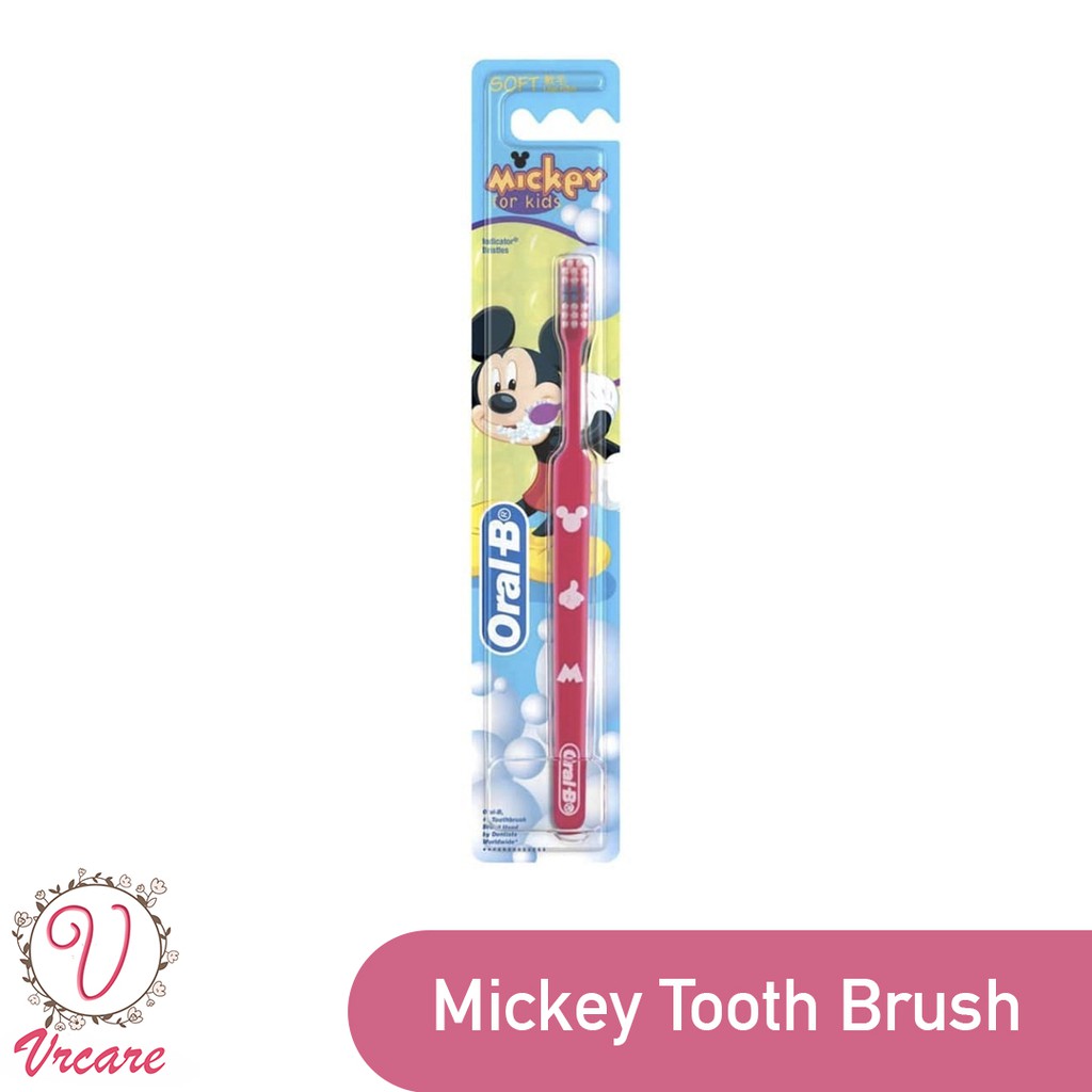 mickey mouse toothbrush