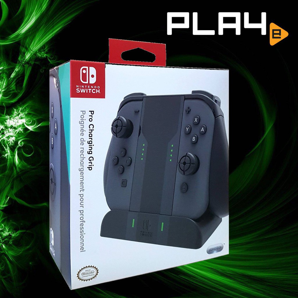 pro charging grip nintendo switch