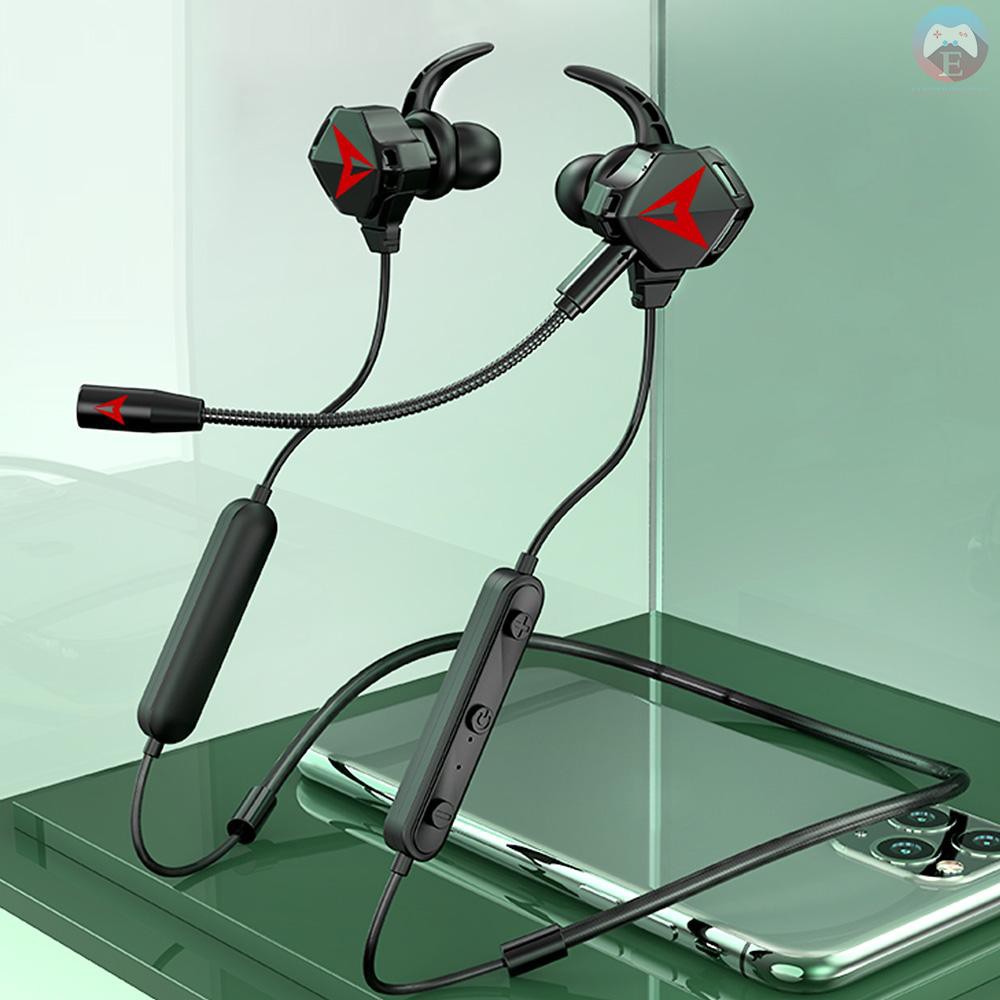 E Lp Bt Bt Pc Wilress Gaming Headset Earphone Headphone With Microphone Volume Control Stereo Noise Cancelling For Phone Gamer Fps Judge Direction Shopee Singapore