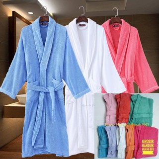 Adult Towel Kimono/Bathrobe/Jumbo Kimono/Plain Towel Kimono