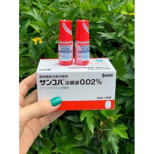 Japanese Sancoba Eye Drops AntiClose 5ml Shopee Singapore
