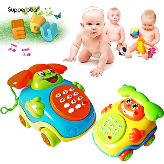SPB Baby Music Car Buttons Educational Intelligence Toy | Shopee Singapore