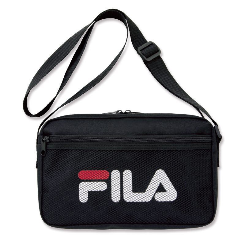 fila logo sling bag