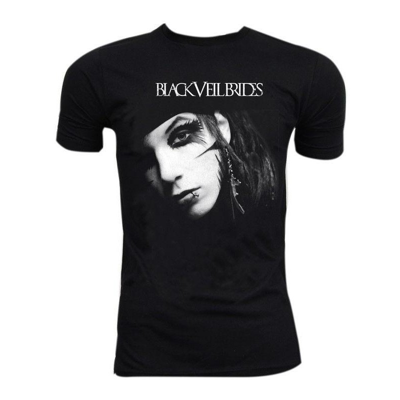 Black Veil Brides Andy Biersack Wretched And Divine Retro Vintage Punk T Shirt Shopee Singapore