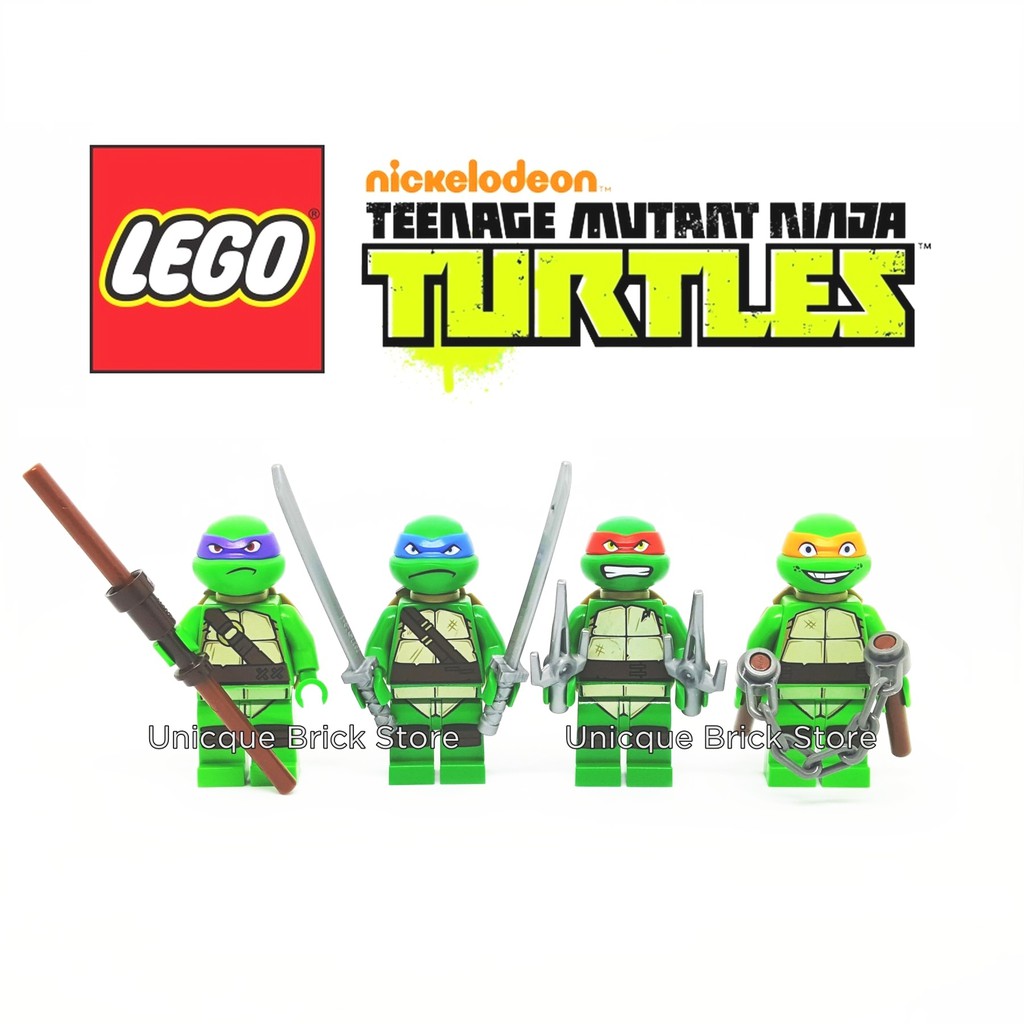 lego teenage mutant ninja