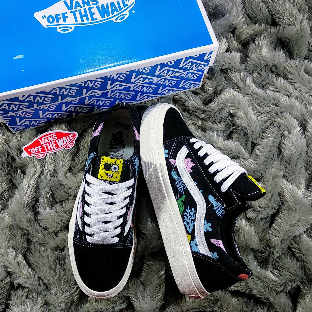 nickelodeon spongebob shoes