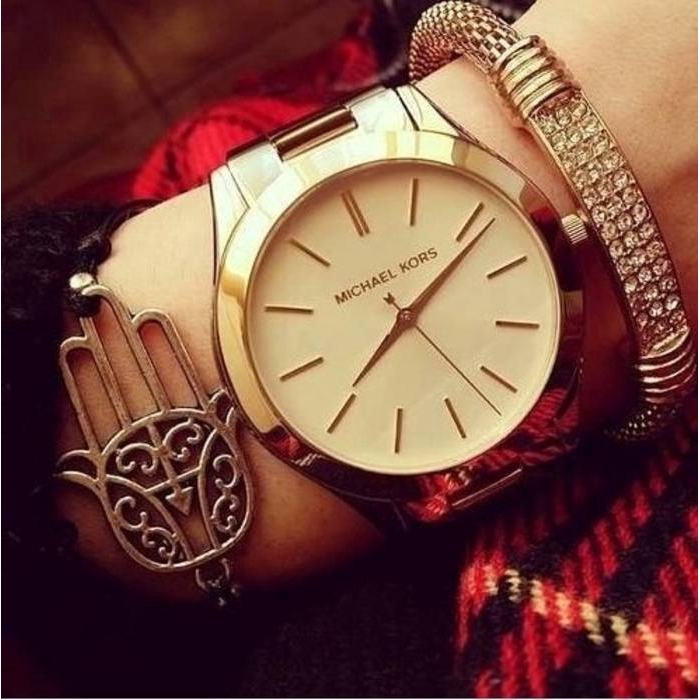 michael kors slim runway mk3179