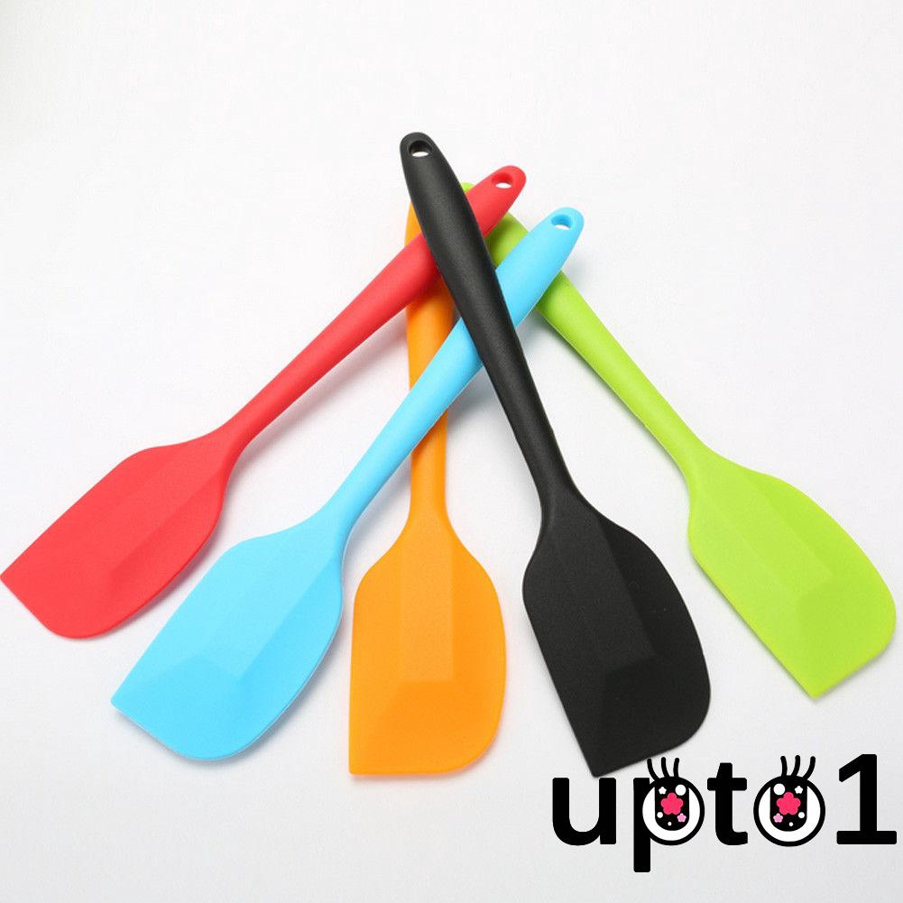 small silicone spoon spatula