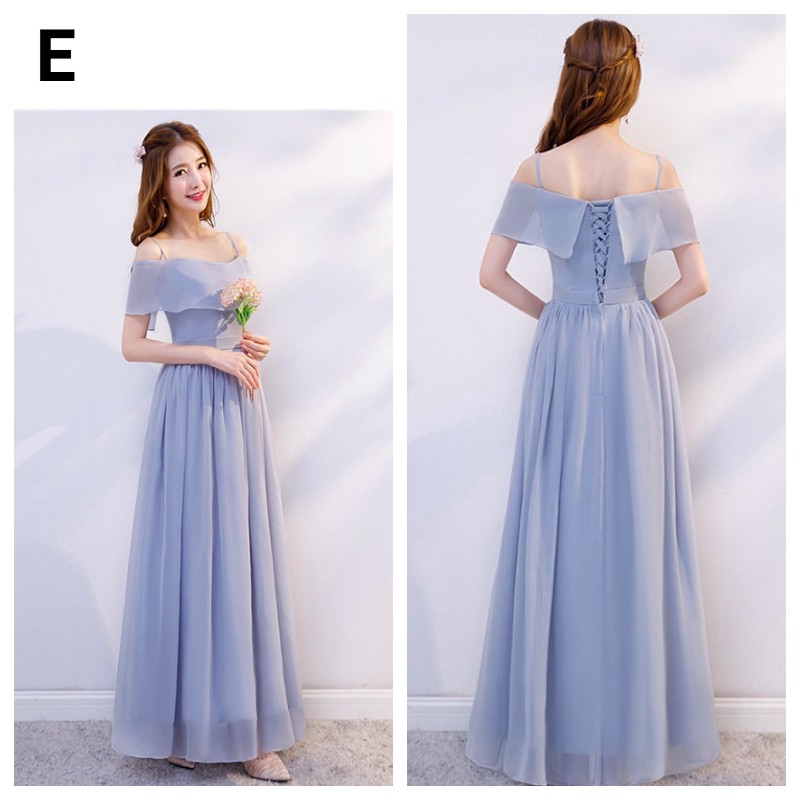chiffon evening wear