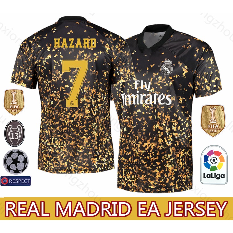 real madrid jersey ea