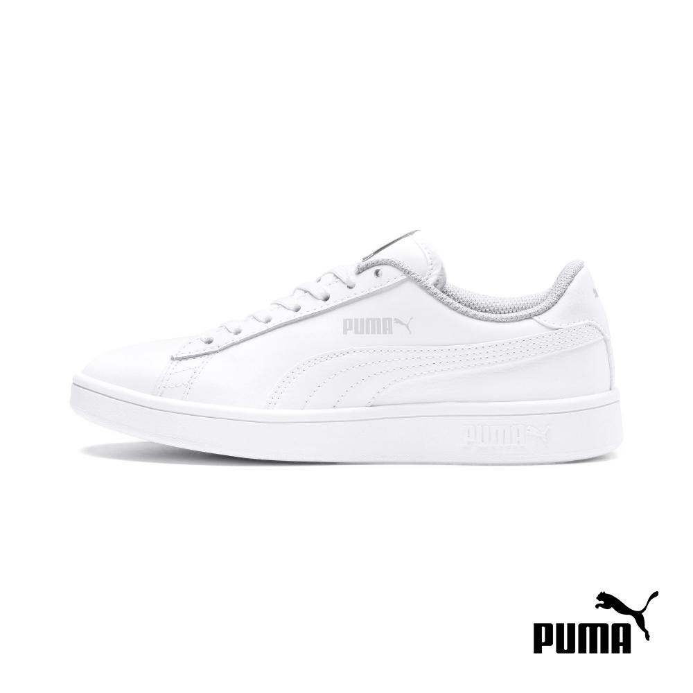 puma white smash