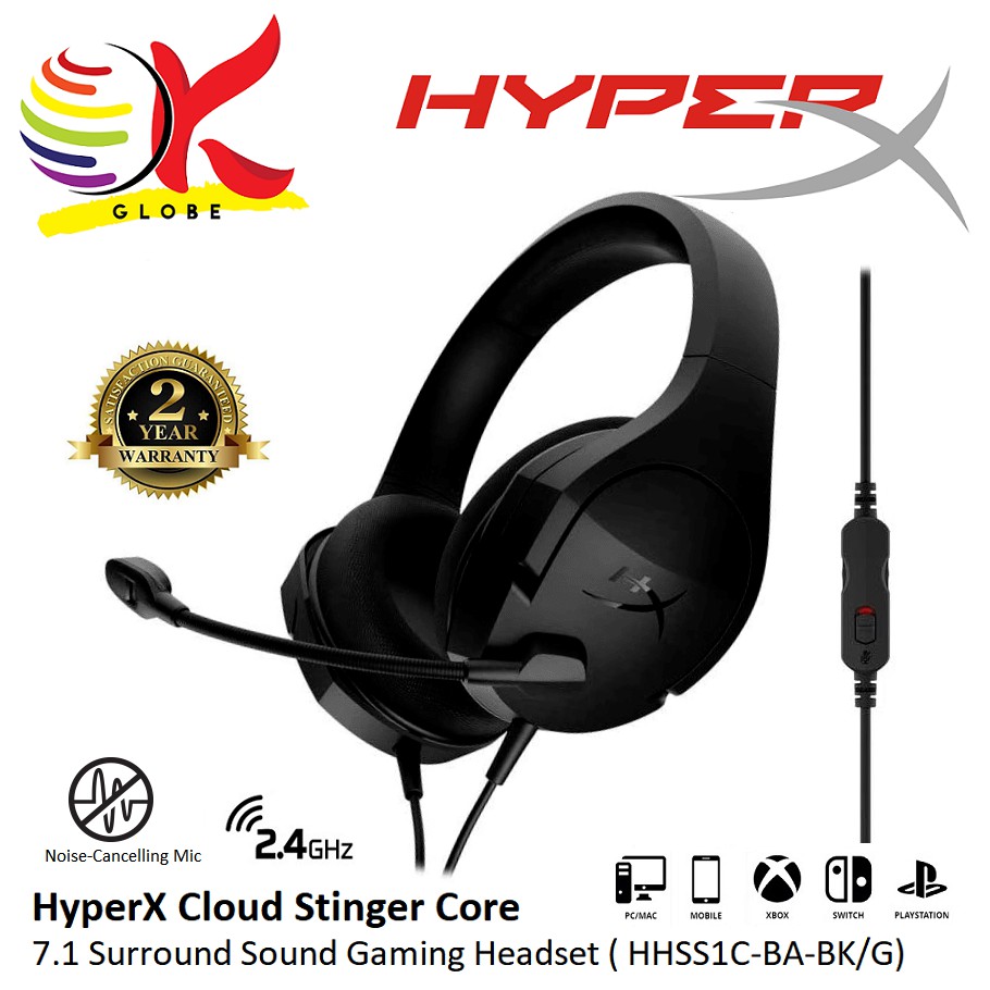 hyperx headphones noise cancelling