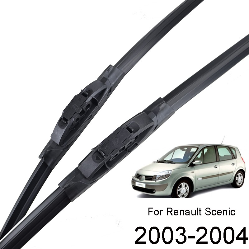 X2 Front Windshield Wiper Blades Set Fit For Renault Scenic Ii Mk 2 03 04 Shopee Singapore