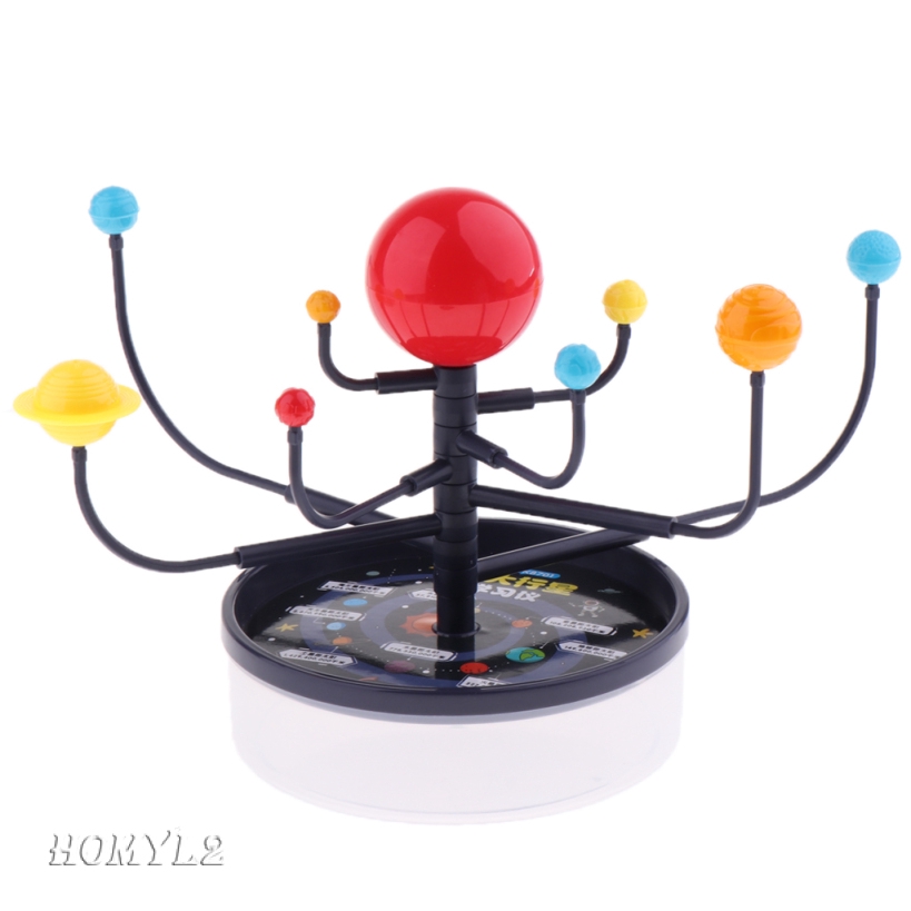 [HOMYL2] 3D Solar System Celestial Body Model Kit Kids DIY Science Educational Toys