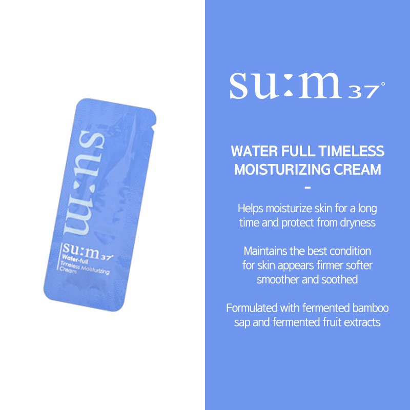 sum37 waterfull timeless moisturizing cream review