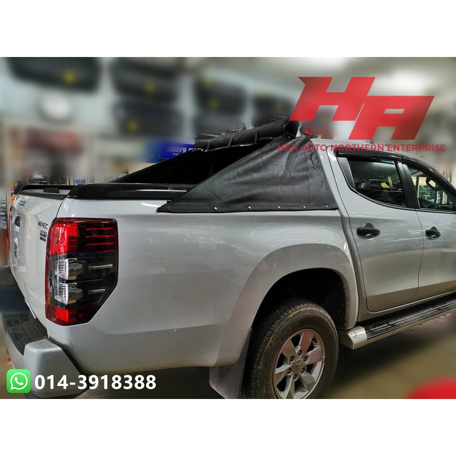 Mitsubishi Triton Athlete Rear Roll Bar Canvas Shopee Singapore