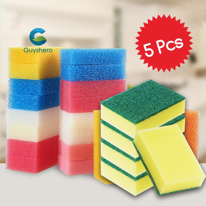 Scotch Brite Scouring Pad Kitchen Washing Cleaning Sponge Pads 