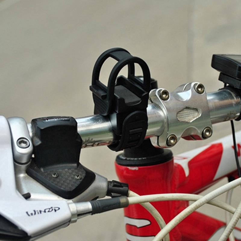 flashlight bicycle mount