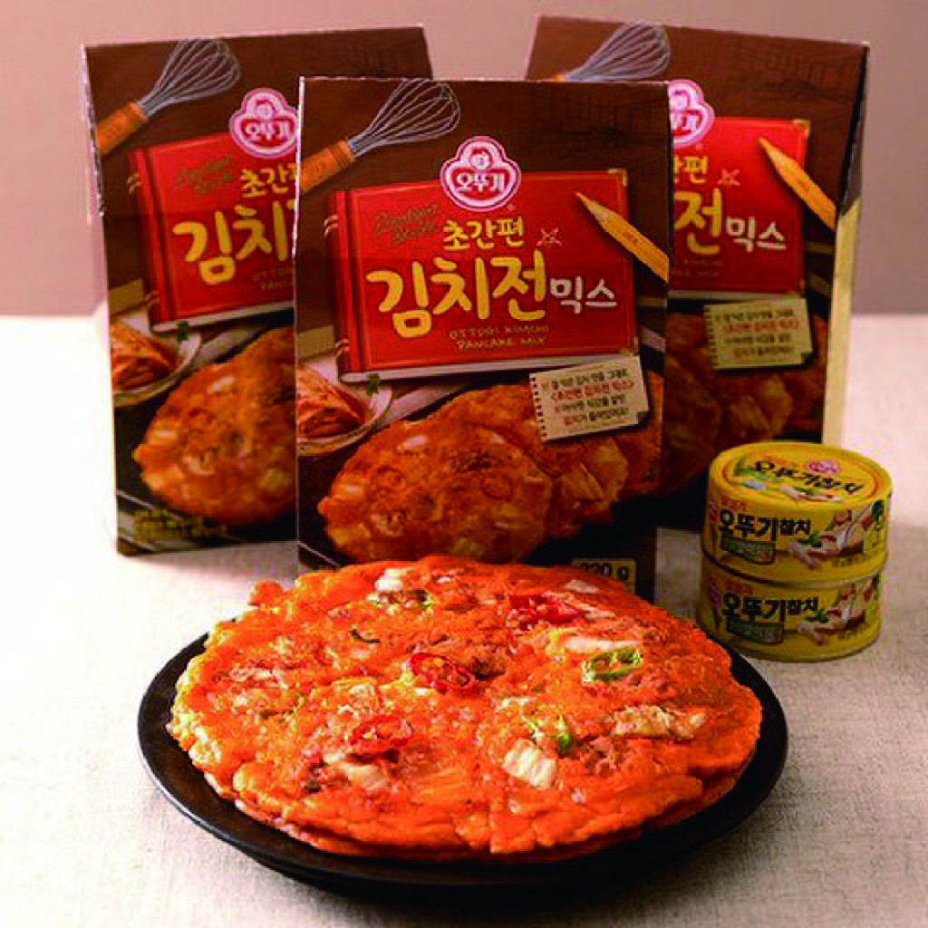[Shipping From KOREA] OTTOGI KOREAN Pancake Mix KIMCHI PANCAKE kimchi