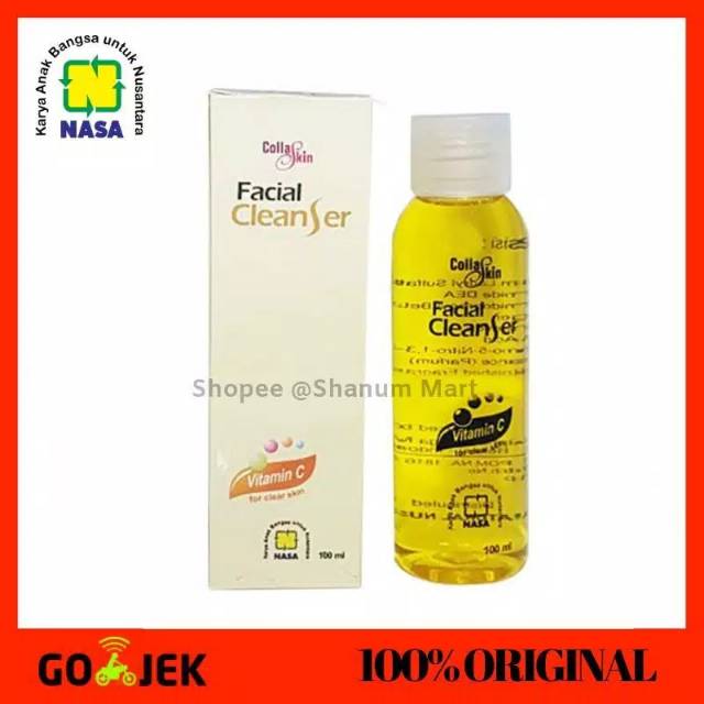 collaskin facial cleanser