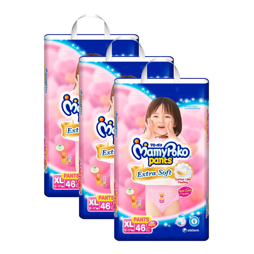 [MamyPoko] MAMY POKO EXTRA SOFT PANTS CARTON (SIZE