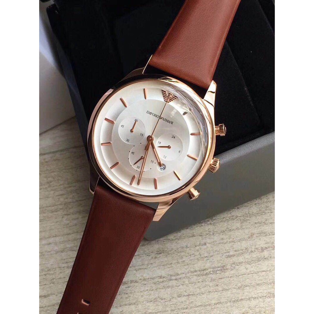 fashion casual quartz men's wrist watch 