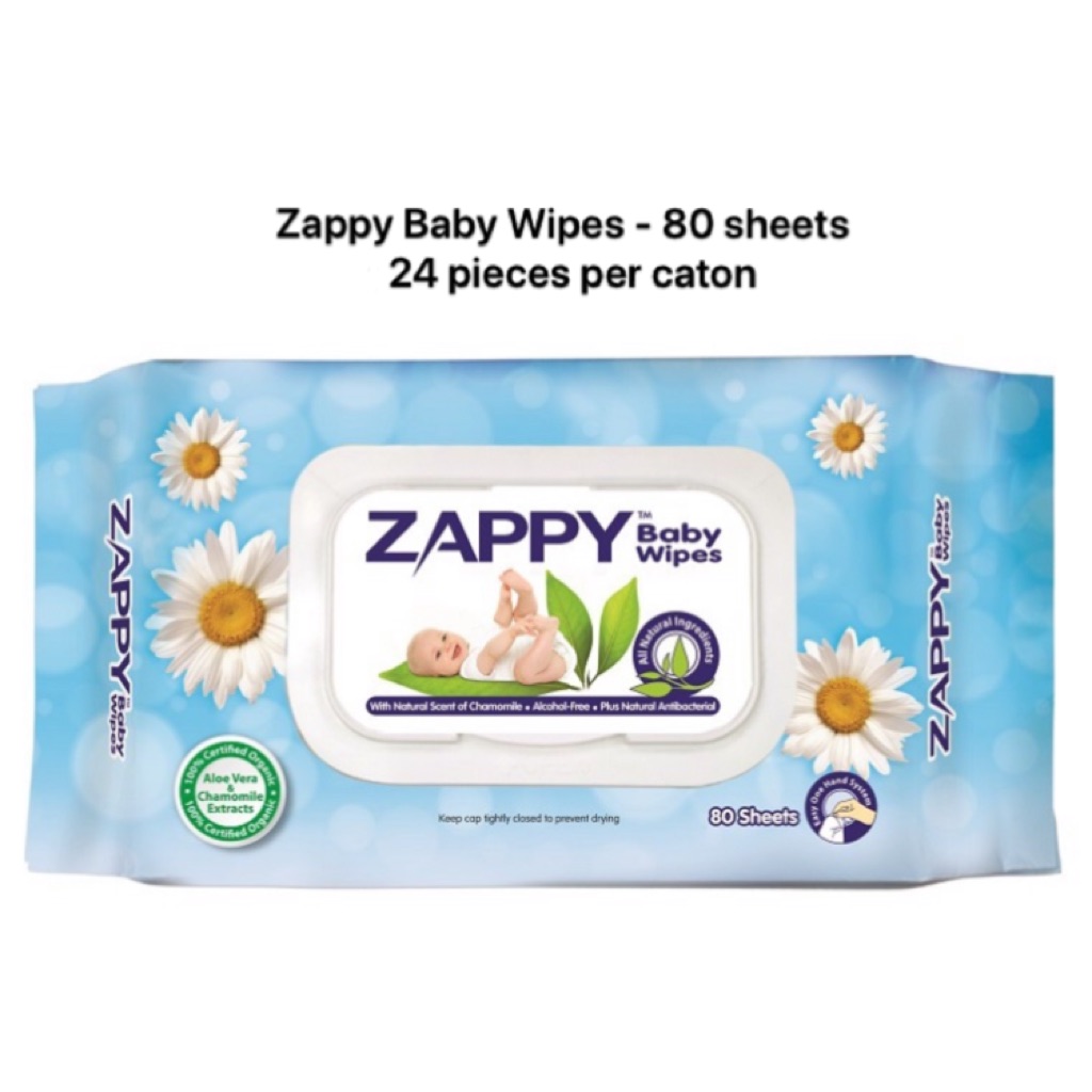 zappy wet wipes