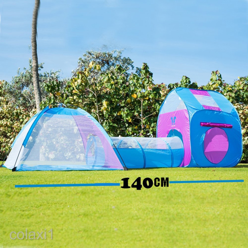 pop up tents and tunnels