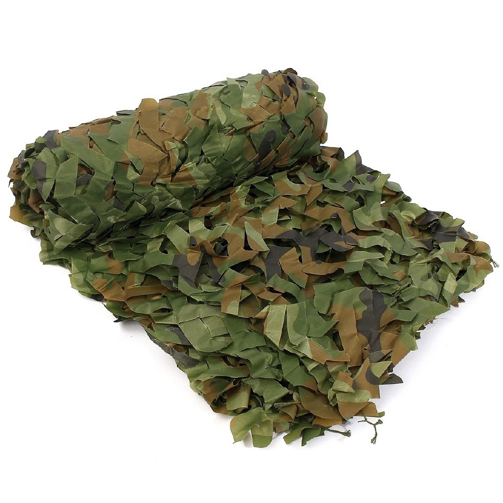 Desert Camping Military Camouflage Net Woodlands Camo Netting