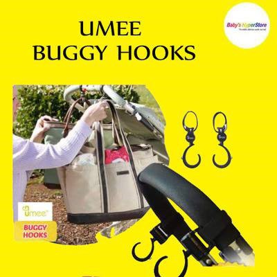 buggy hooks for bags