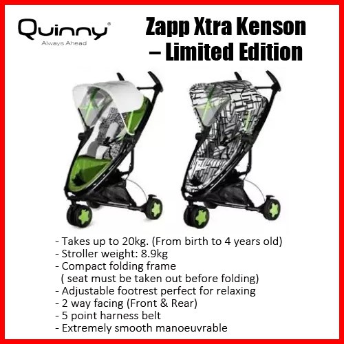 quinny zapp xtra kenson