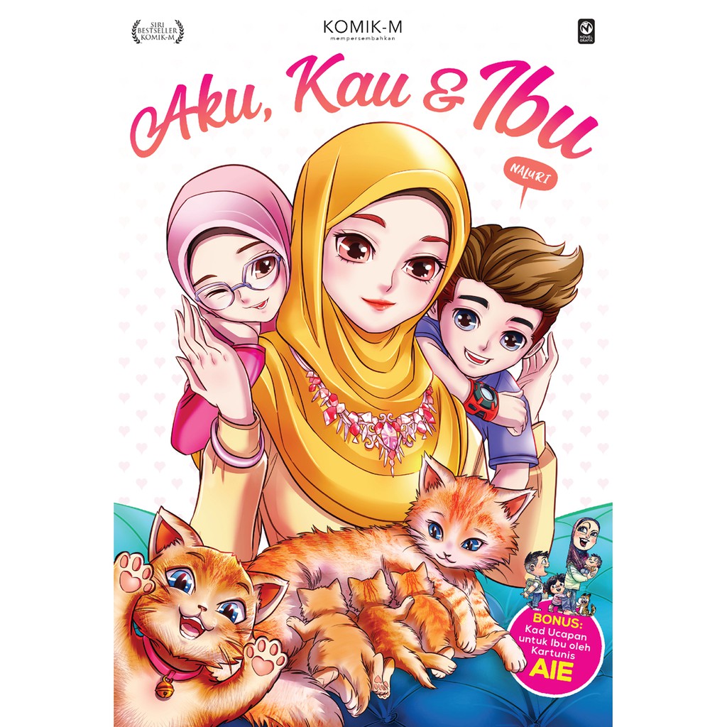 Comic M I You Mother 2 Naluri Shopee Singapore