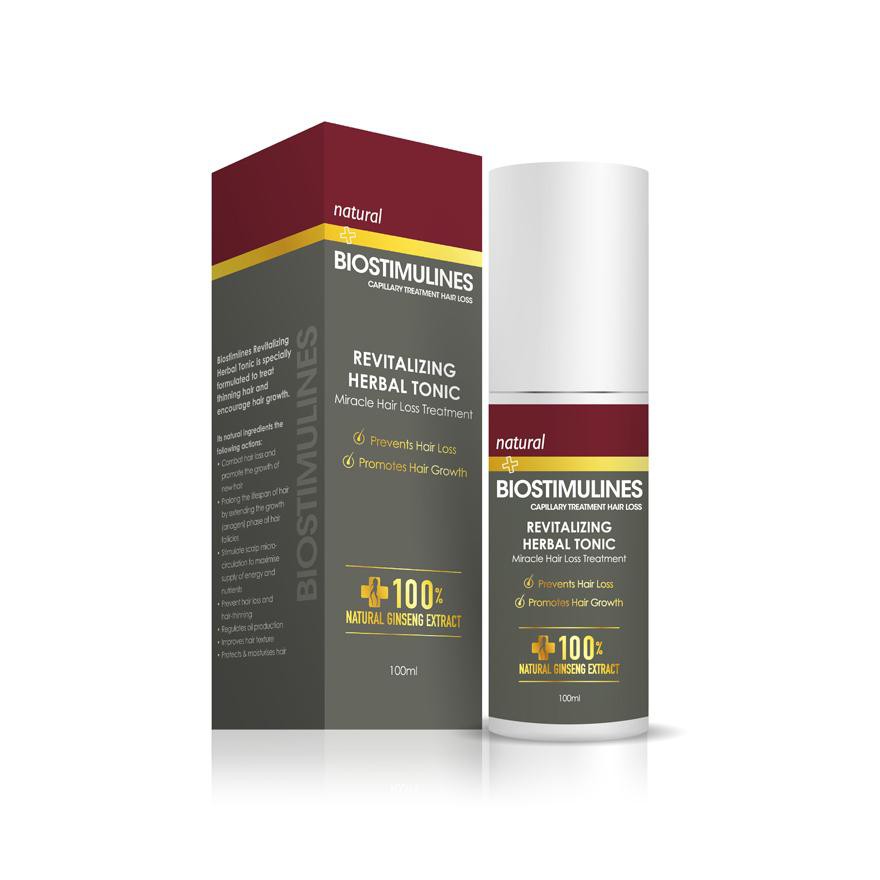 BIOSTIMULINES REVITALIZING HERBAL TONIC FOR HAIR LOSS TREATMENT Shopee Singapore